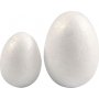 Freigefrorene Eier - wei - 10 Stk