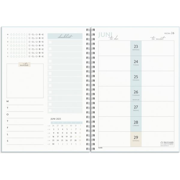 Kalender 24/25 - Lebensplaner zum To-Do