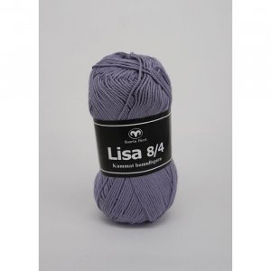 Black Sheep Lisa 8/4 Garn 50g - Lila (63) Black Sheep Lisa 8/4 Garn 50g - Lila (63)