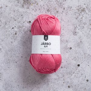 Järbo 8/4 50g - Kirschrot Järbo 8/4 50g - Kirschrot
