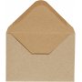 Umschlag - Natur - 11,5 x 16 cm - 10 Stk