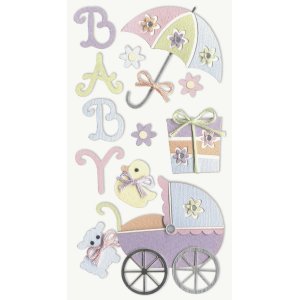 Aufklebermix - Babysachen Aufklebermix - Babysachen