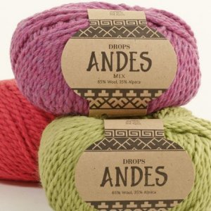 Drops Andes-Garn - 100 g Drops Andes-Garn - 100 g