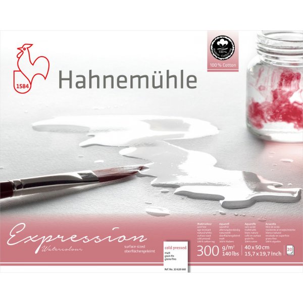 Aquarellblock Expression 300g