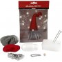 Mini-DIY-Kit - Elfe mit grauem Bart