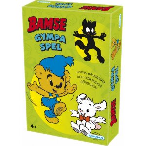 Bamses Fitnessstudio-Spiel Bamses Fitnessstudio-Spiel