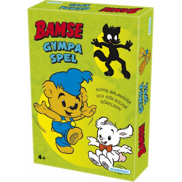 Bamses Fitnessstudio-Spiel