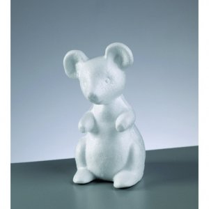 Styroporform 130 mm - Maus Styroporform 130 mm - Maus