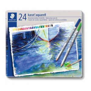 Karat Aquarellstifte - 24 Farben Karat Aquarellstifte - 24 Farben
