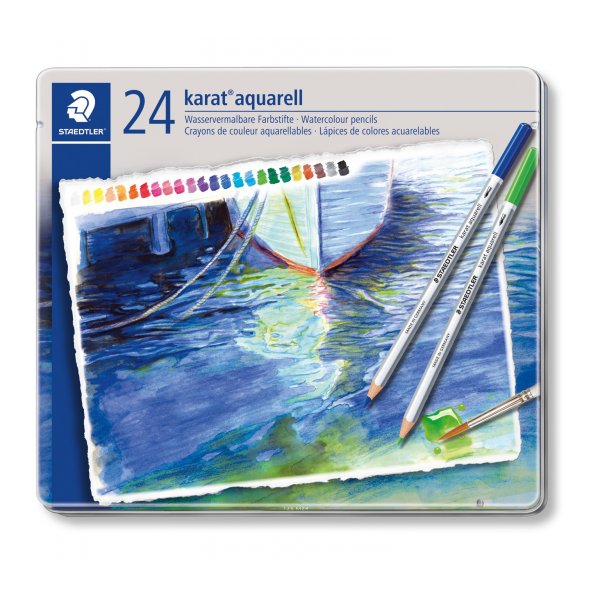 Karat Aquarellstifte - 24 Farben