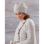 Strickanleitung - Strickmuster fr Mantel, Mtze und Tasche