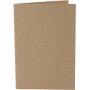 Karte - Natur - 10,5 x 15 cm - 10 Stk
