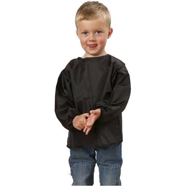 Malerschrze - schwarz - 2-3 Jahre
