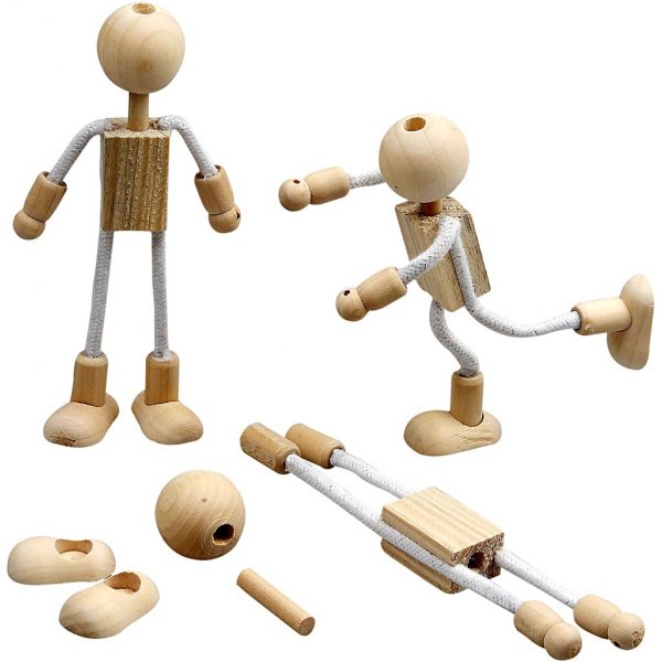 Flexi-Figuren - 4 Stk