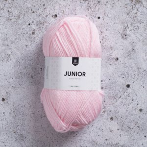 Junior 50g - Hellrosa Junior 50g - Hellrosa