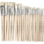 Natur Line Pinsel - Nr. 00+0+1+2+4+12+14+20 - Teller - 68 Stk