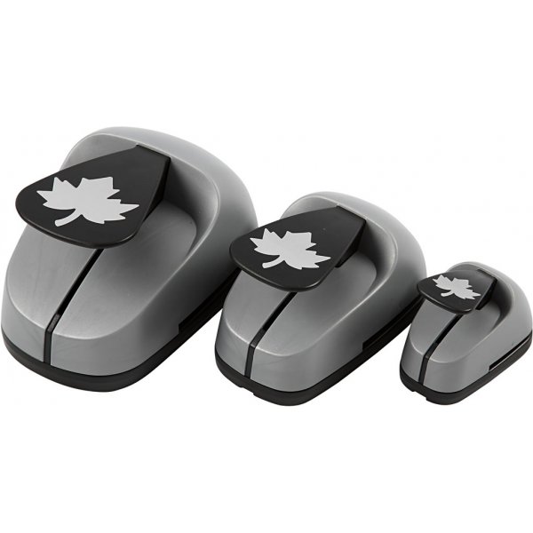 Schicht-auf-Schicht-Stanzer - Ahornblatt - 3 Stk