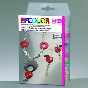 Efcolor Farbset - 10 x 10 ml Efcolor Farbset - 10 x 10 ml