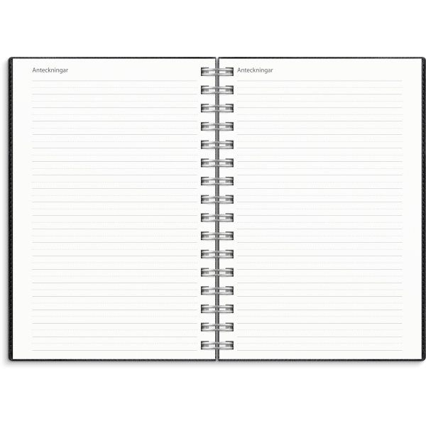 Kalender 24/25 - Tagebuch - Twist schwarz