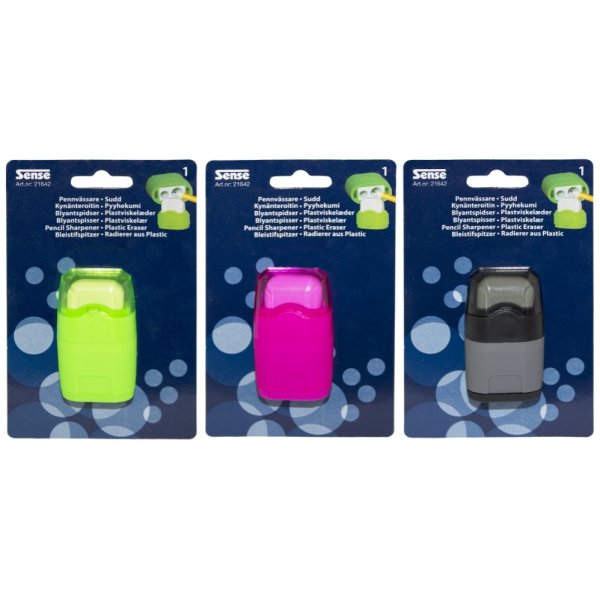 Bleistiftspitzer Duo 1P