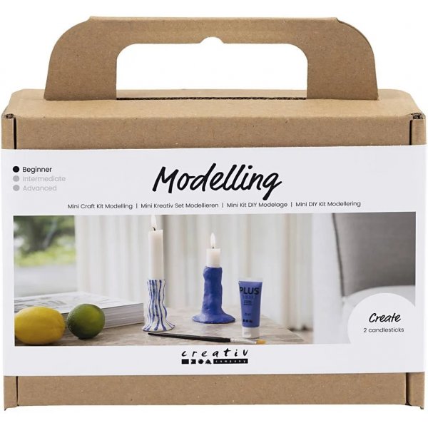 Mini-DIY-Kit Modellierung, Kerzenstnder