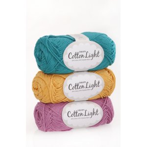 Drops Cotton Light Garn - 50 g Drops Cotton Light Garn - 50 g