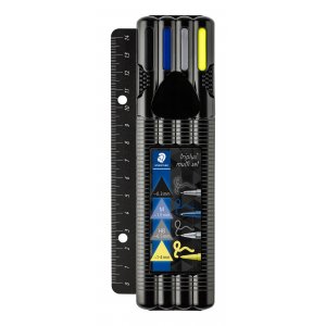 Multiset Triplus Schwarz - 4 Stifte Multiset Triplus Schwarz - 4 Stifte