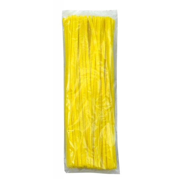 Pfeifenreiniger gelb