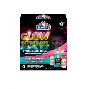 Kleber Elmer's - Glow in the Dark Slime Kit Kleber Elmer's - Glow in the Dark Slime Kit