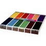 Colortime Buntstifte - gemischte Farben - 12 x 24 Stk