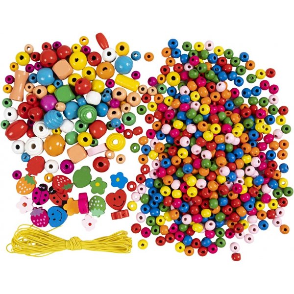 Mini-DIY-Mix-Schmuck - frhliche Farben