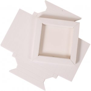 Papierrahmen, 16 x 16 cm, 10 Stk Papierrahmen, 16 x 16 cm, 10 Stk