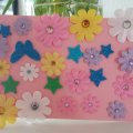 Kundenbild Blumen selbstklebend