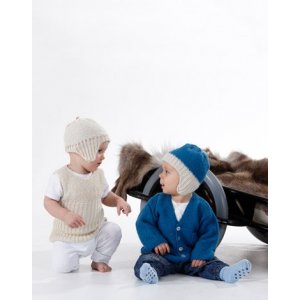 Strickmuster - Strickjacke und Mütze Strickmuster - Strickjacke und Mütze