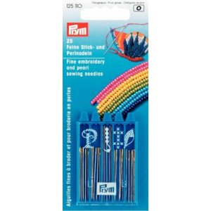 Stick- und Perlennadeln HT gemischt 25 Stk Stick- und Perlennadeln HT gemischt 25 Stk