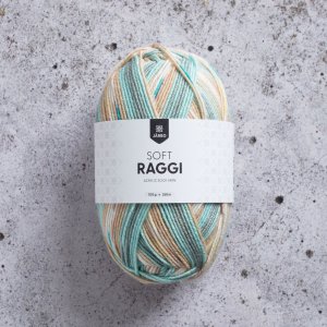 Soft Raggi 100g - Blaubeerdruck Soft Raggi 100g - Blaubeerdruck