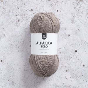 Alpaka Solo 50g - Beige Alpaka Solo 50g - Beige