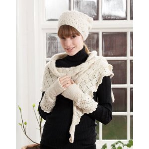 Strickmuster - Mütze, Schal und Pulswärmer Strickmuster - Mütze, Schal und Pulswärmer