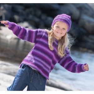 Strickmuster - Pullover, Mütze und Pulswärmer Strickmuster - Pullover, Mütze und Pulswärmer