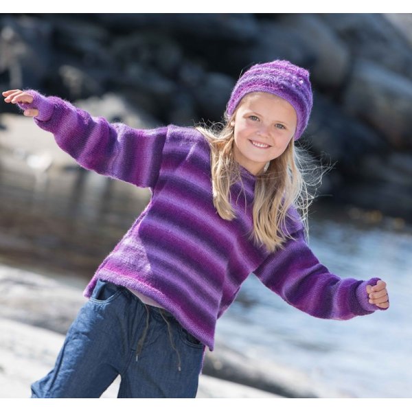 Strickmuster - Pullover, Mtze und Pulswrmer