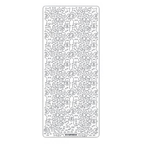 Peel Off's - Knopfstern