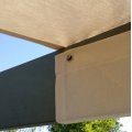 Kundenbild �sen mit Unterlegscheiben Messing silberfarben 11,0 mm 15 Stk