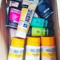 Kundenbild Acrylfarbe Liquitex 118 ml - 840 Brillantes Gelbgrün