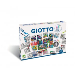 Giotto Art Lab - Farbe und Puzzle 46 Teile Giotto Art Lab - Farbe und Puzzle 46 Teile