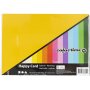 Frhlingskarton - gemischte Farben - A5 - 60 Blatt