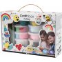 Foam Clay und Silk Clay im Thema Asche - gemischte Farben