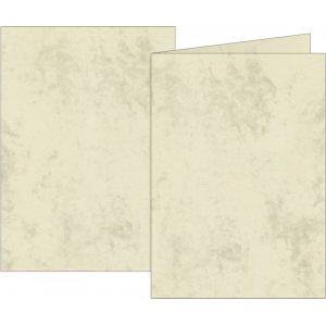 Briefpapier - A6 marmoriert Briefpapier - A6 marmoriert
