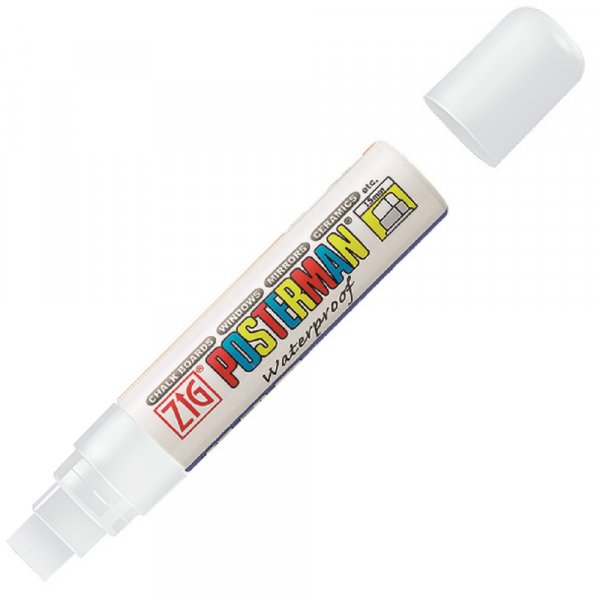Markierstift ZIG Posterman 15mm