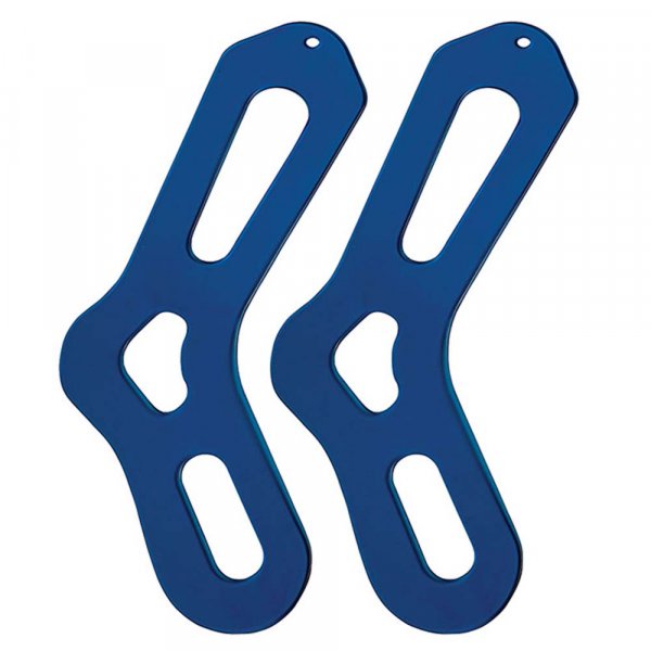 Aqua groer Sockenhalter