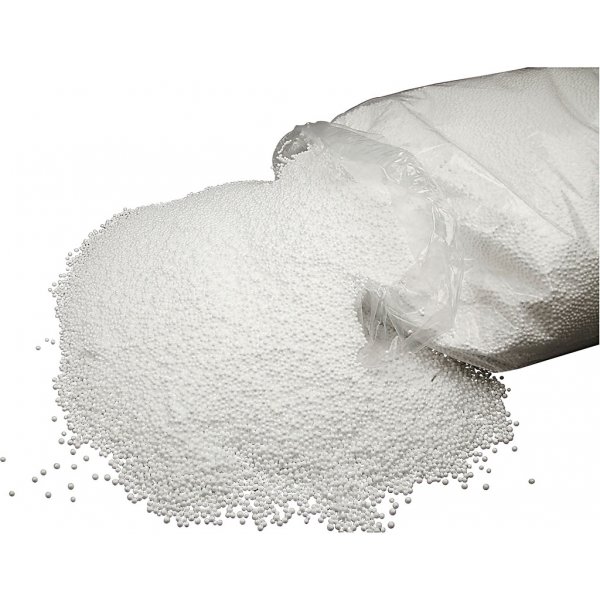 Kleine Styroporkugeln - wei - 100 l